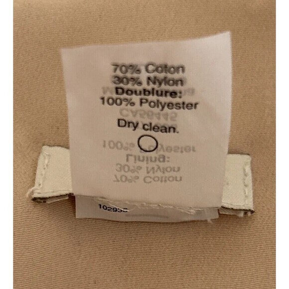 J. Crew Champagne Lace Sleeveless Mini Tiered Dress Size 10 - Picture 4 of 12